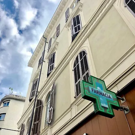 Maison Beaux-arts * San Remo
